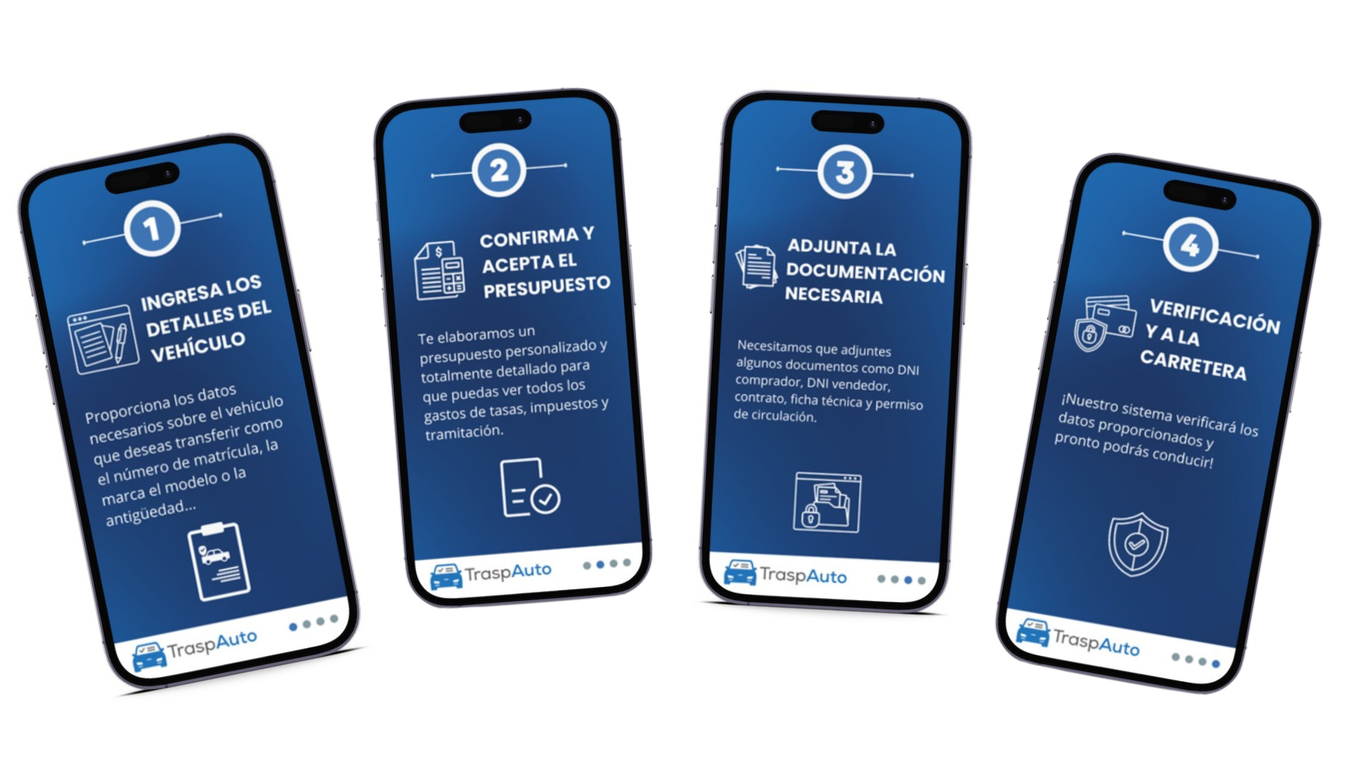 transferencia vehículos online